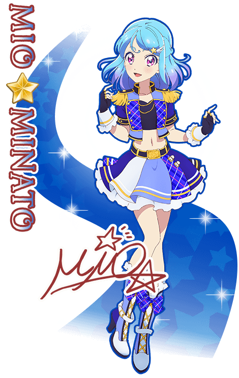 湊みお｜キャラクター｜アニメ『アイカツオンパレード！』