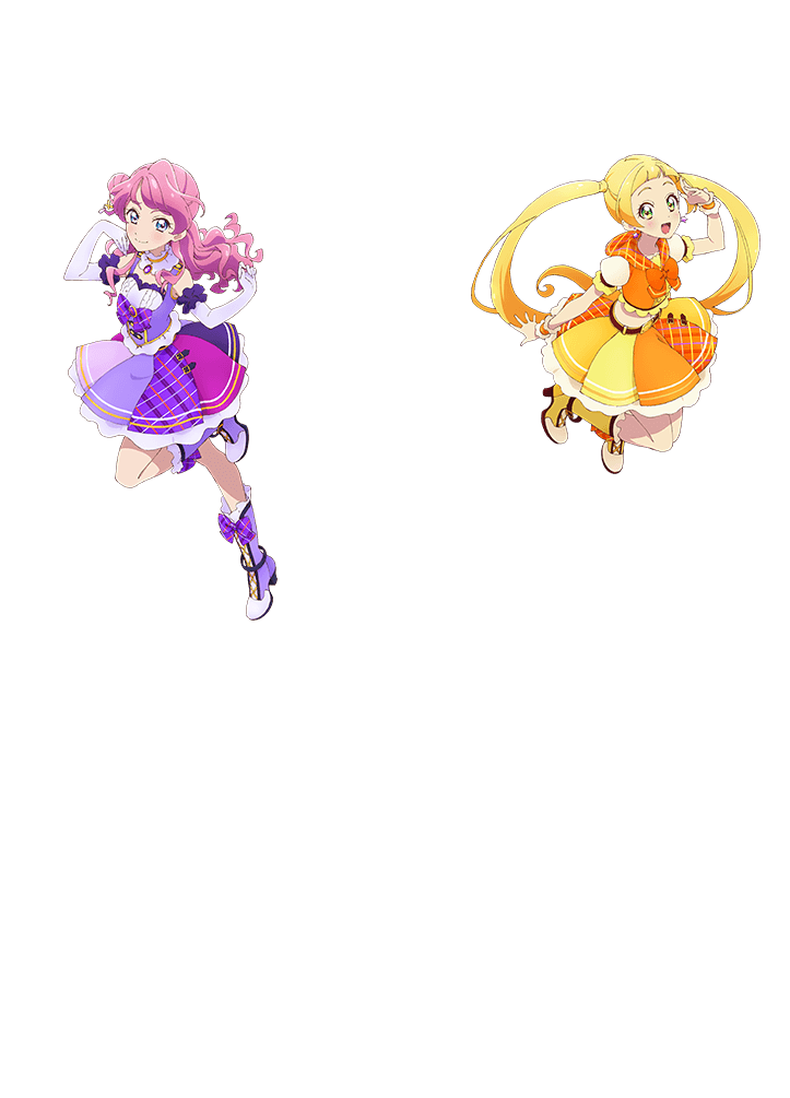 アイカツフレンズpr アイカツフレンズ！』『アイカツオンパレード