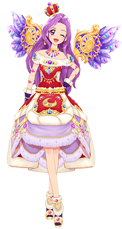 ロイヤルムーンコーデ アイカツ アイカツカード 神崎美月 ロイヤル