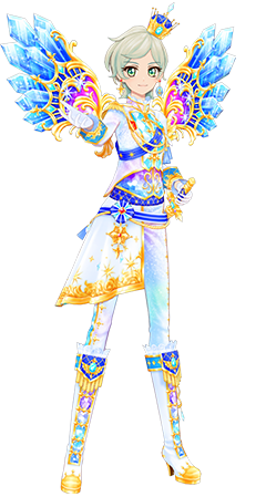 アイカツスターズ ルーレット 星のツバサ レイ イノセントプリンス