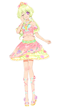 コーデリスト一覧｜ドレスリスト｜データカードダス アイカツスターズ！