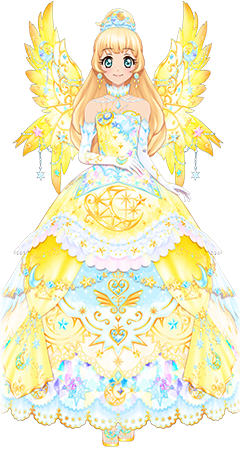 アイカツスターズ 太陽のドレス 月のドレスセット カード アイカツ