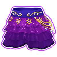 アイカツスターズ クリスタルバイオレットブラウス コーデリスト詳細