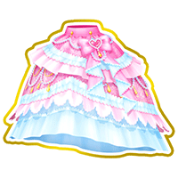 コーデリスト詳細｜ドレスリスト｜データカードダス アイカツスターズ！