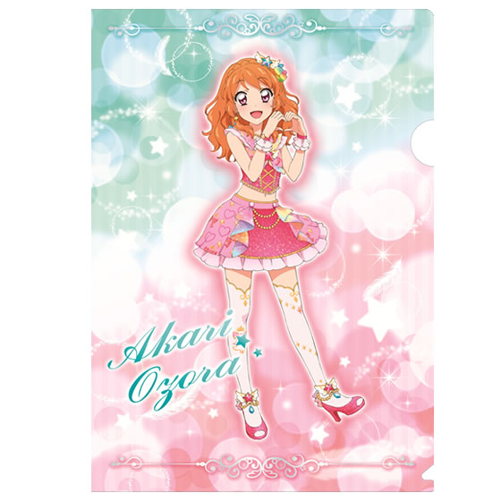 白鳥ひめ 劇場版アイカツスターズ！ クリアファイルコレクション