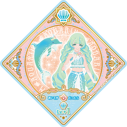 6弾 − スイングリスト｜データカードダス「アイカツプラネット