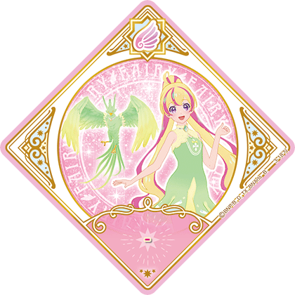 3弾 − スイングリスト｜データカードダス「アイカツプラネット