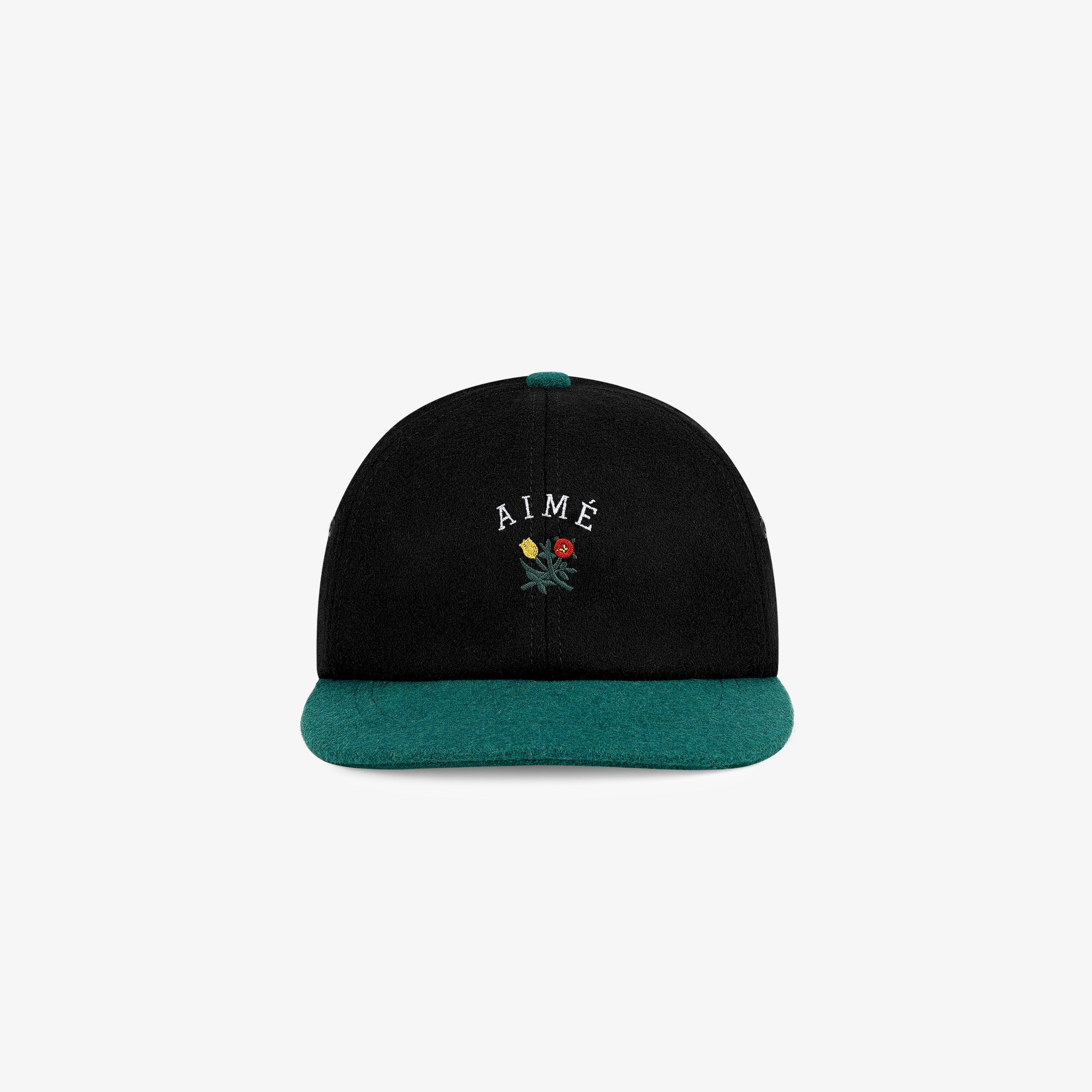 Wool Colorblock Crest Hat – Aimé Leon Dore
