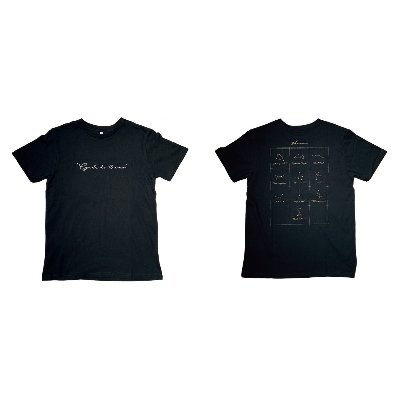 Aimer サイン入り ツアーTシャツ Cycle de 10 ans – Aimer Official