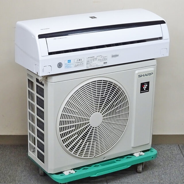 2006 シャープ【AY-N25H-W】2021年製 8畳 エアコン 中古 2006 シャープ