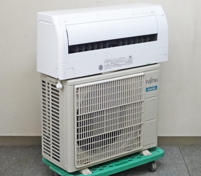 保証付！富士通2024年製☆ルーム用エアコン☆6畳用☆F155 保証付