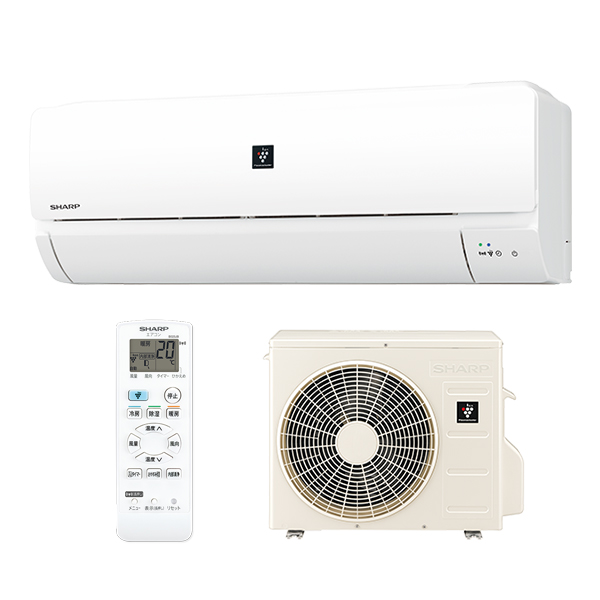 ☆シャープ SHARP AY-J22TD 冷暖房ルームエアコン プラズマクラスター