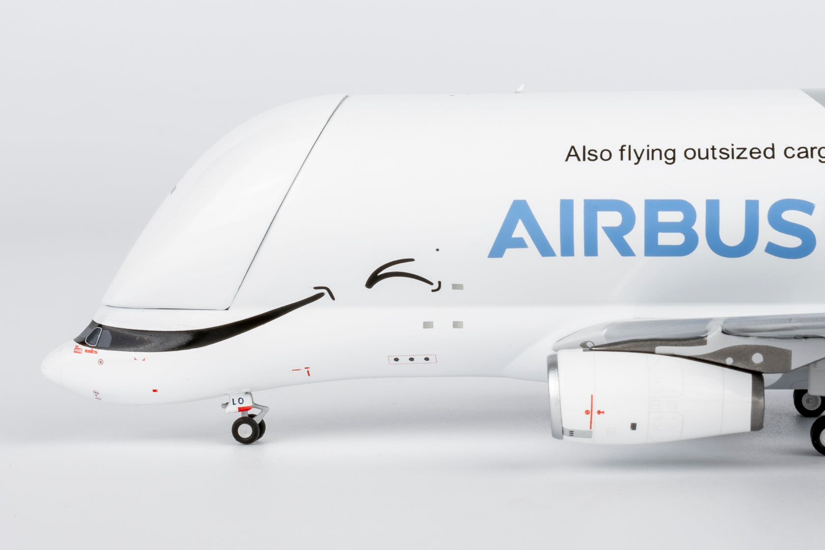 NG Models Airbus Transport International A330-743L Beluga XL F