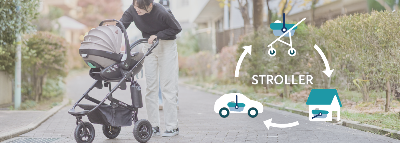 ベビートラベルシステム - AIRBUGGY | ベビーカーのエアバギー