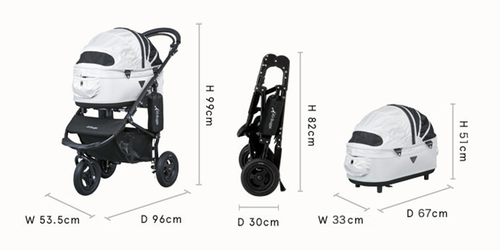 ペットカート エアバギーforDog DOME2 /M