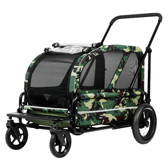 エアバギーフォーベッド大型犬カート