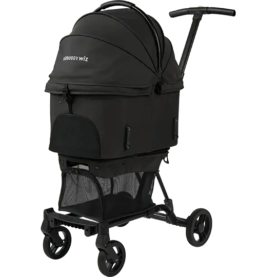 AIRBUGGY Wiz Xヴィンテージカーキ犬用カート美品 エアバギー wiz x