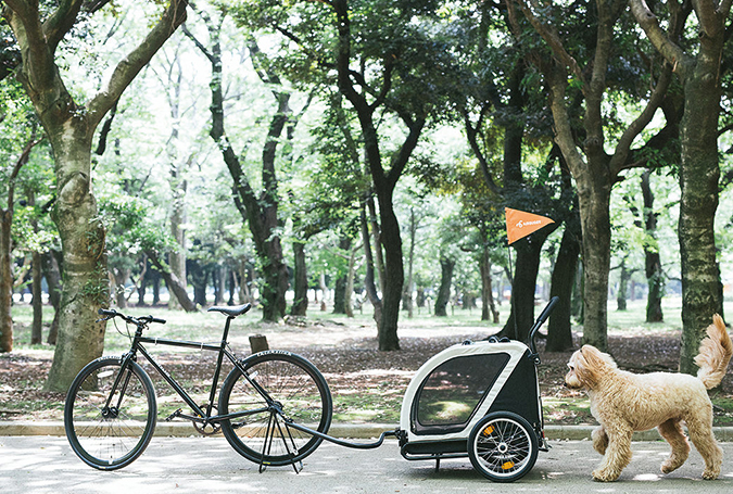 NEST BIKE | AIRBUGGY FOR PET