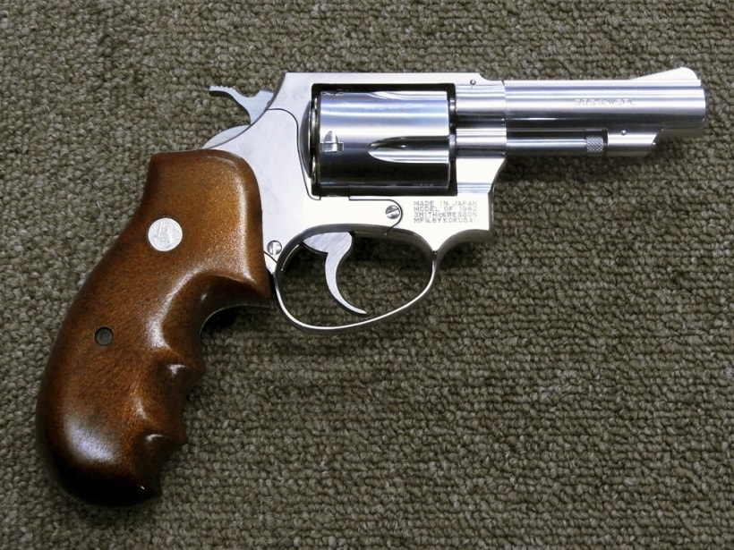 コクサイ] S&W M60 チーフスペシャル 3インチ シルバー (中古)の販売