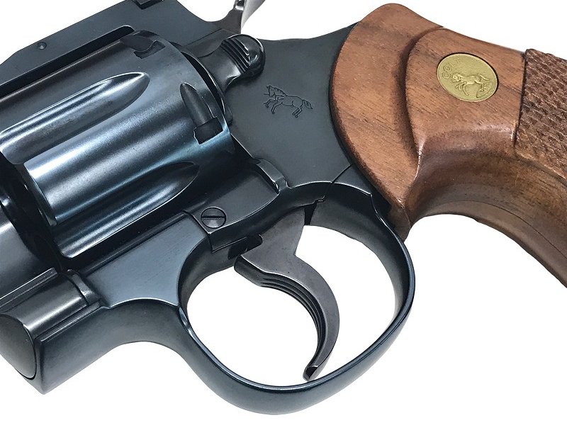 未発火】タナカコルトパイソン357マグナム4インチ