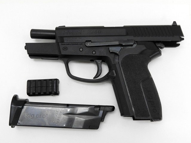 KSC SIG PRO SP2009 GSG9カスタム KSC SIG SP 2009 ガスガン PRO