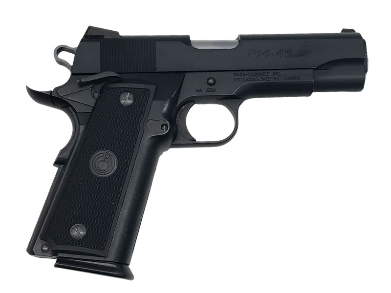 ウエスタンアームズ製 パラオーディナンス・HRTスペシャル シルバー