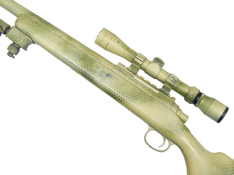 フルカスタム バイポッド・スコープ付き 東京マルイ VSR プロ