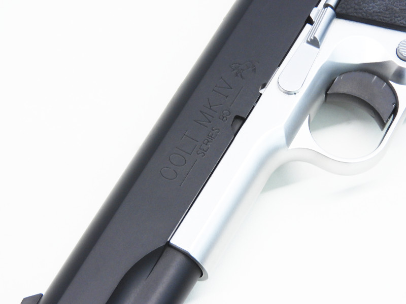 MGC HW樹脂製モデルガン コルトGMカスタム コンバットエリート 合法品