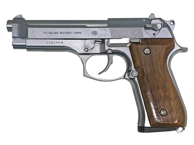 ○東京マルイ ○M92F ○クロームステンレスモデル ガスブローバック