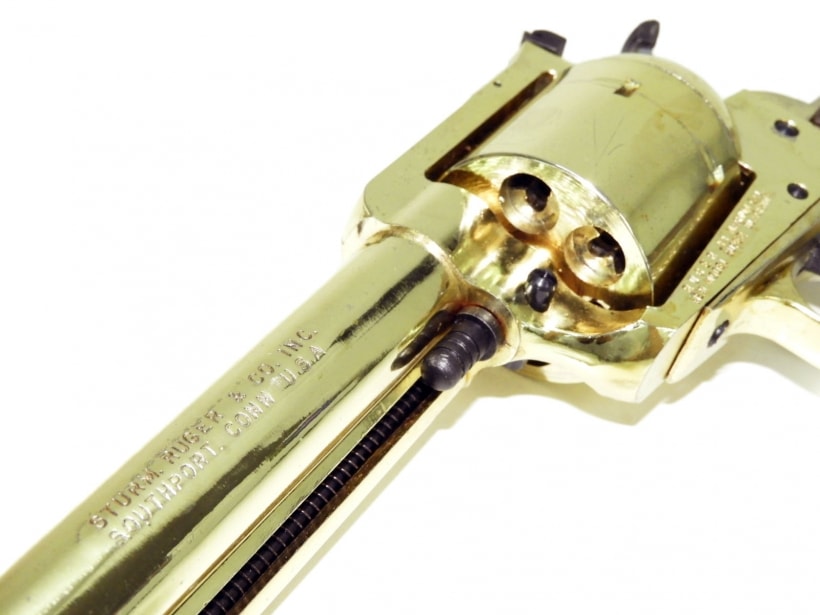 WA] ルガー ニューモデル スーパーブラックホーク 7.5インチ 金属