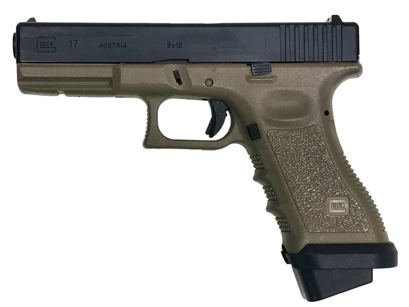 東京マルイ Glock 17 & M4CQBR FSPスタイルガスガンセット