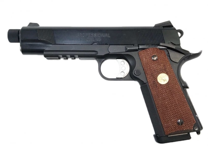 東京マルイ MEU ピストル カスタム バイオハザード ヴィレッジ風