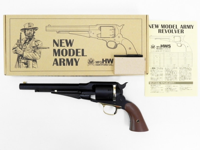 HWS] ニューモデルアーミー ゲート付メタルカートコンバージョン 発火