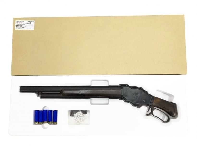 マルシン工業M1887 ガスガン木製ストックターミネーター