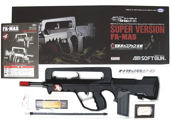 東京マルイ] FA-MAS スーパーバージョン 電動ガン (中古)の販売ページ