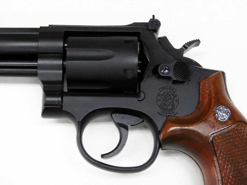 木グリ付き】タナカワークス S&W M19 Ver.3 4inch ガスガン