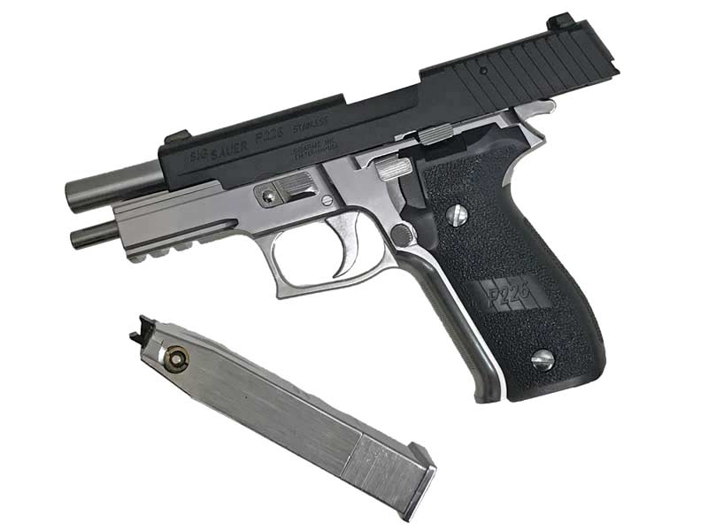 東京マルイ ガスガン P226 RAIL カスタム 中古 本体 045R0 Amazon