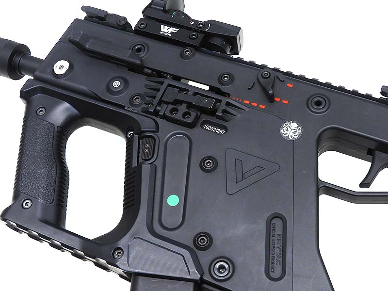 KRYTAC] KRISS VECTOR クリスベクター サプレッサー/ドットサイト