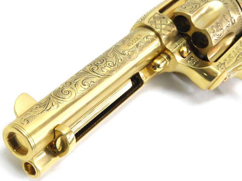 マルシン コルト SAA45 ジョージS・パットン将軍記念 金属モデルガン