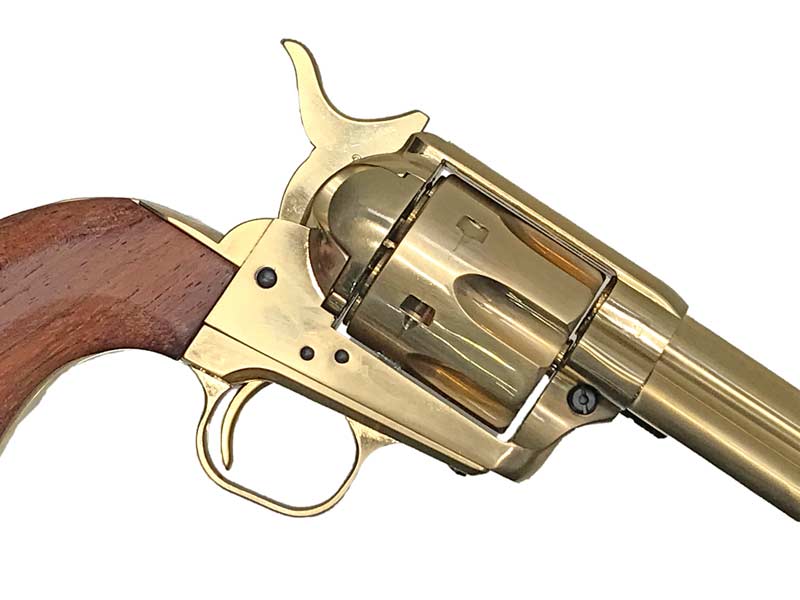 マルシン] コルト SAA Cal.45 5・1/2インチ 金属モデルガン (中古)の