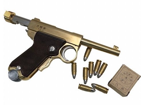 マルシン/ACG] 南部式小型自動拳銃 ベビーナンブ/BABY NAMBU 「御賜