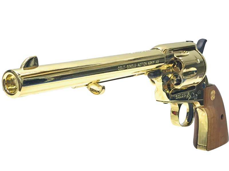 タナカ] コルト SAA キャバルリー 金属モデルガン シリンダーに錆あり