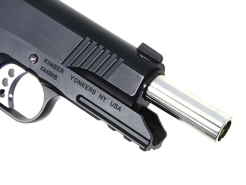 WA] キンバー ウォリアーカスタム ジョンウィックモデル ガンブラック