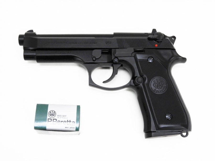 マルシン Beretta 92 FSブラックモデルガン マルシン Beretta 92 FS