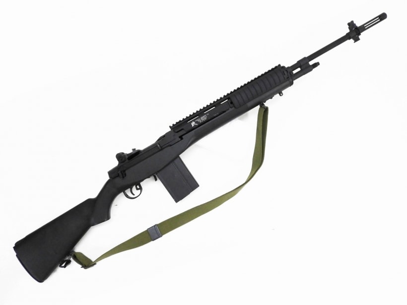 マイクロ 東京マルイM14電動ガン 美品 マイクロ 東京マルイM14電動ガン