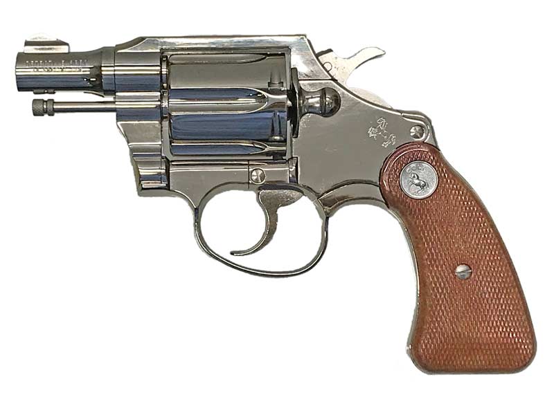 タナカ] コルト ディテクティブスペシャル .38spl 2インチ セカンド