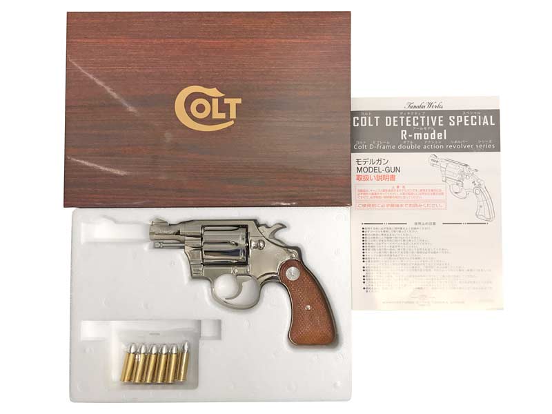 タナカ] コルト ディテクティブスペシャル .38spl 2インチ セカンド