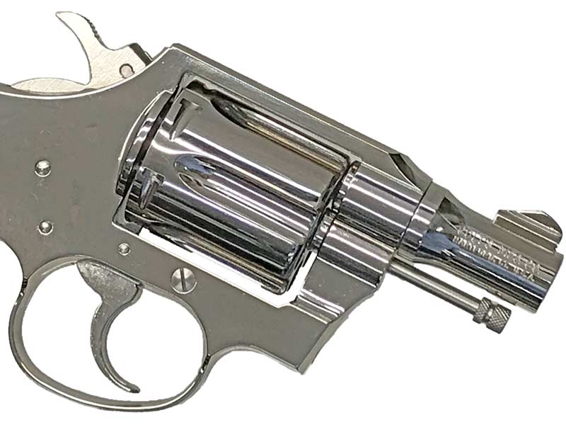 タナカ] コルト ディテクティブスペシャル .38spl 2インチ セカンド