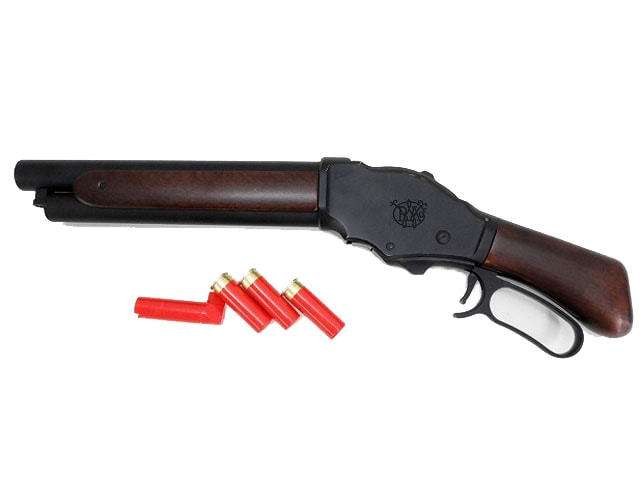 M1887の検索結果｜エアガン.jp [マルシン] M1887 ショート maxi8 木製