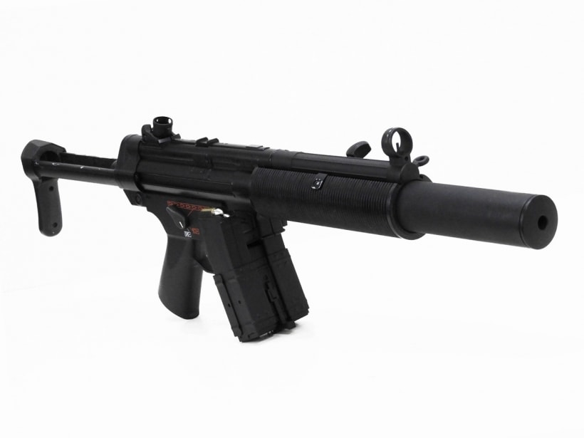 東京マルイ] MP5 SD6 発射不可 (ジャンク)の販売ページ｜エアガン.jp